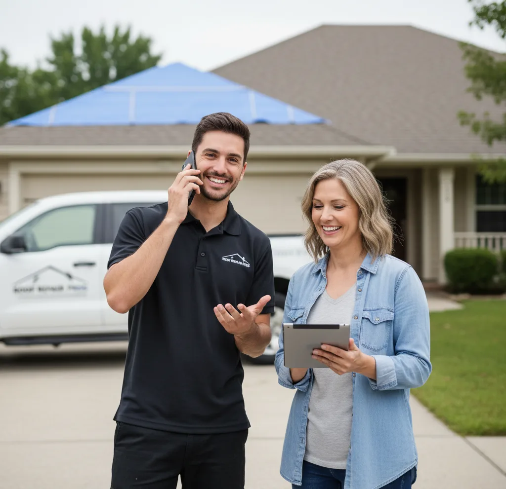 Modern Solutions Roof Repair customer support in Middlebury Center