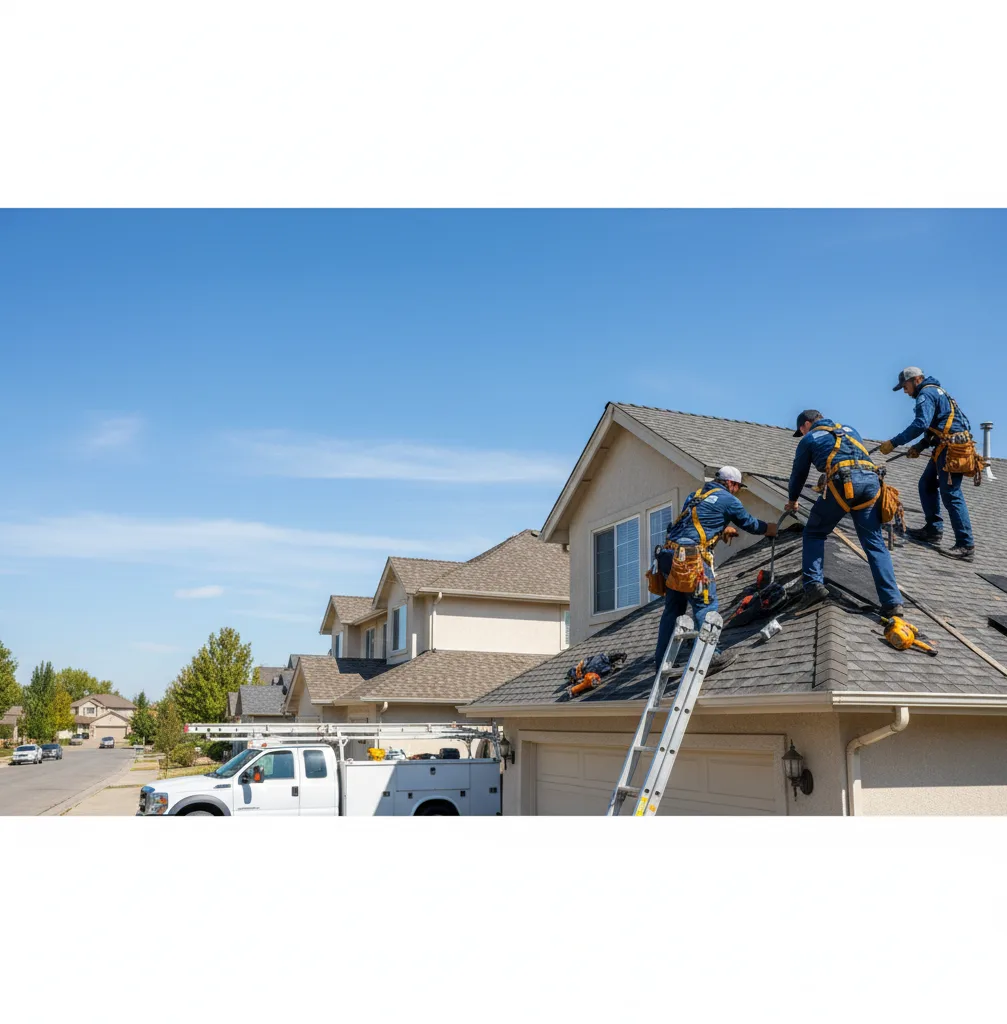 Roof Repair in Middlebury Center